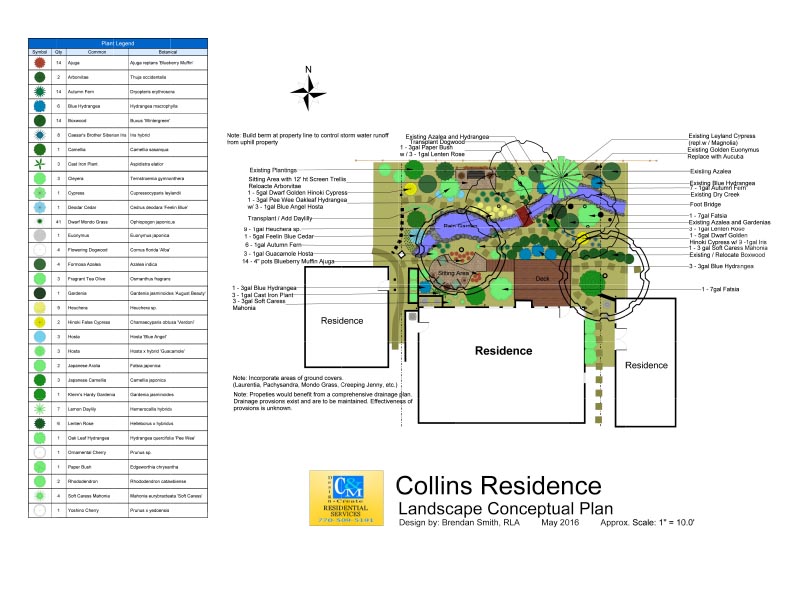 Collins Design - Landscape Architect Marietta