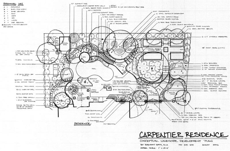 Carpenter Design -  Landscape Architect Marietta