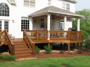 Custom Carpentry - Porch