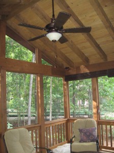 Screened In Porch