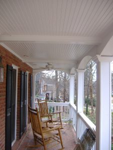 New Front Porch