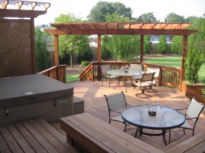 Custom Deck and Pergola