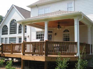 Cedar Porch