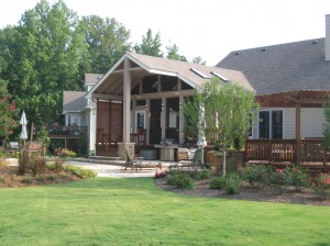 Screened in Porch