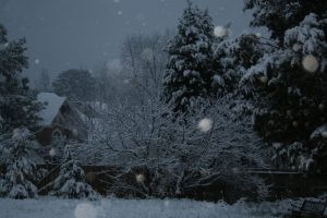 Snow in Marietta