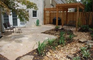 Backyard Renovation