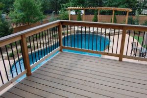 custom decks, front porches, and screened in porches